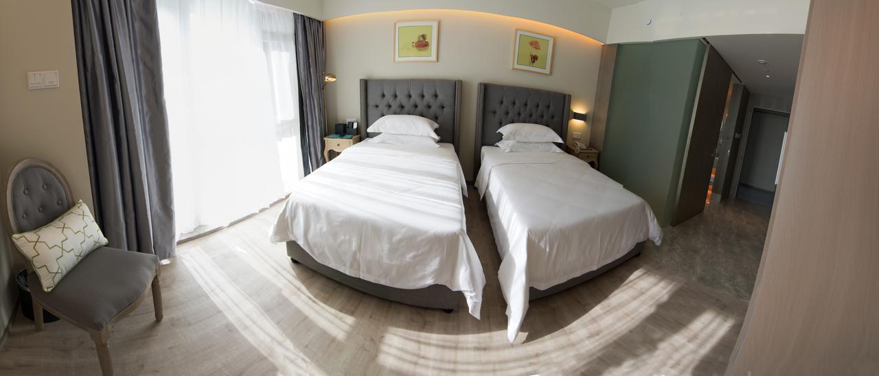 WeiHai Qingtiwan Holiday Hotel Buitenkant foto