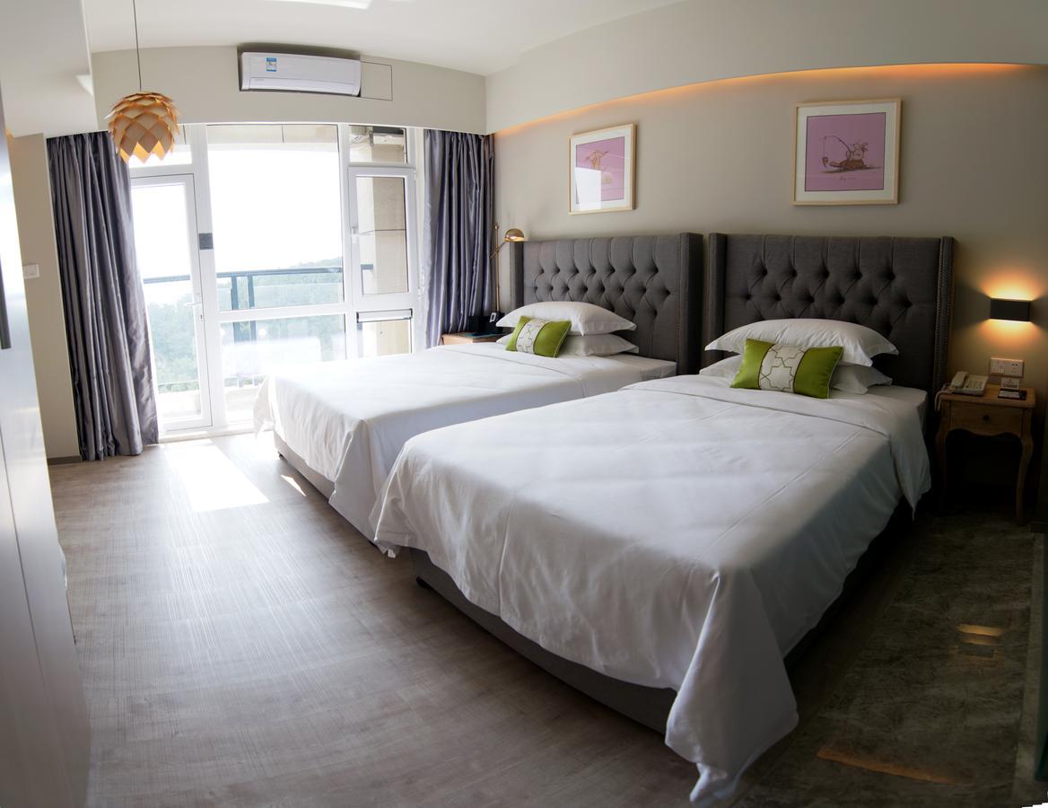 WeiHai Qingtiwan Holiday Hotel Buitenkant foto