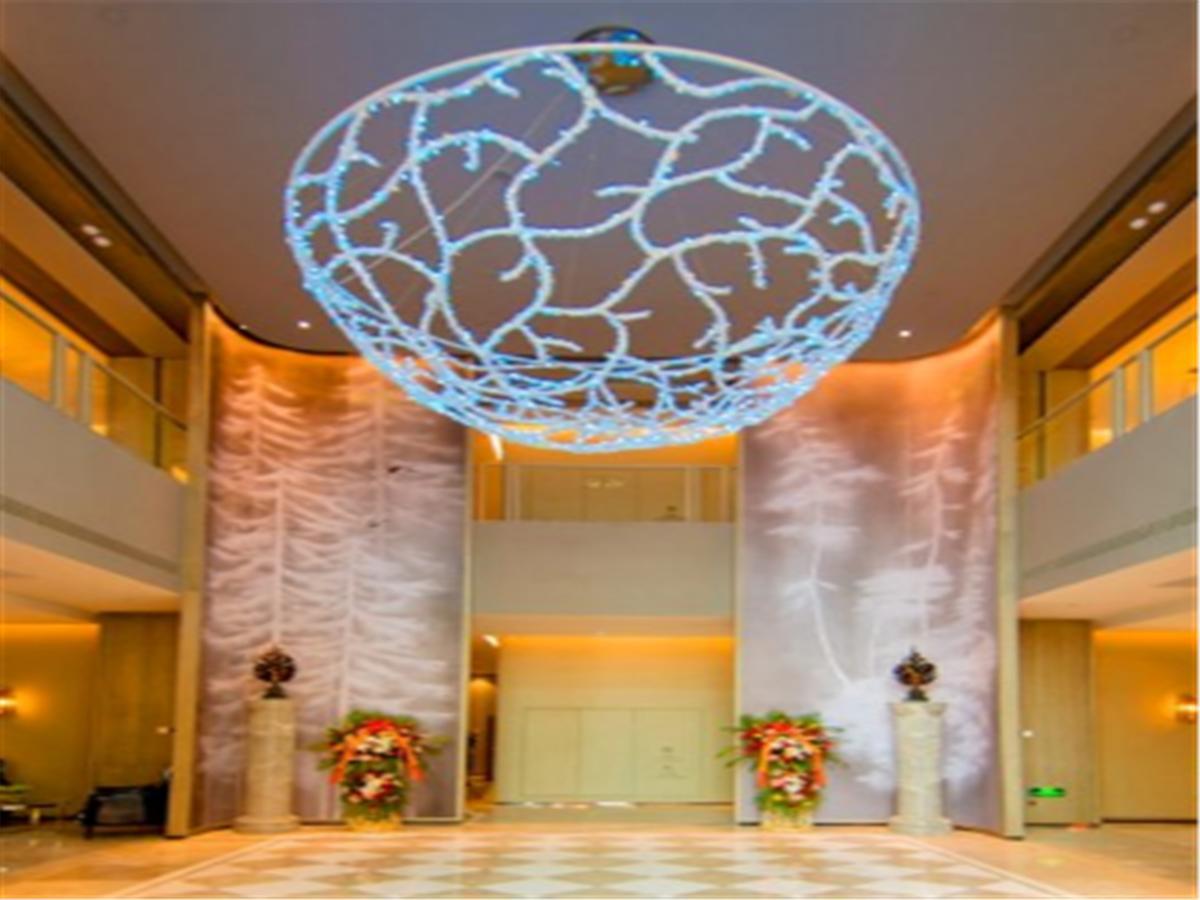WeiHai Qingtiwan Holiday Hotel Buitenkant foto