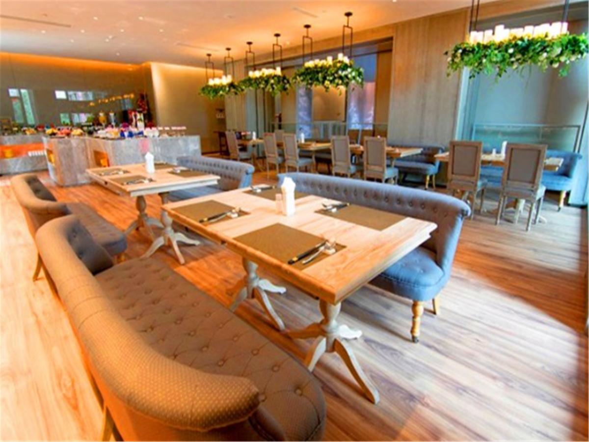WeiHai Qingtiwan Holiday Hotel Buitenkant foto