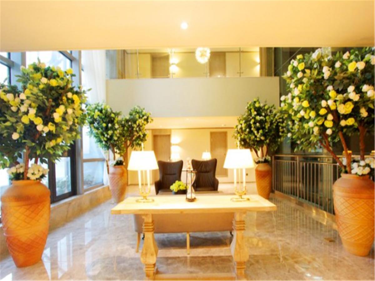 WeiHai Qingtiwan Holiday Hotel Buitenkant foto