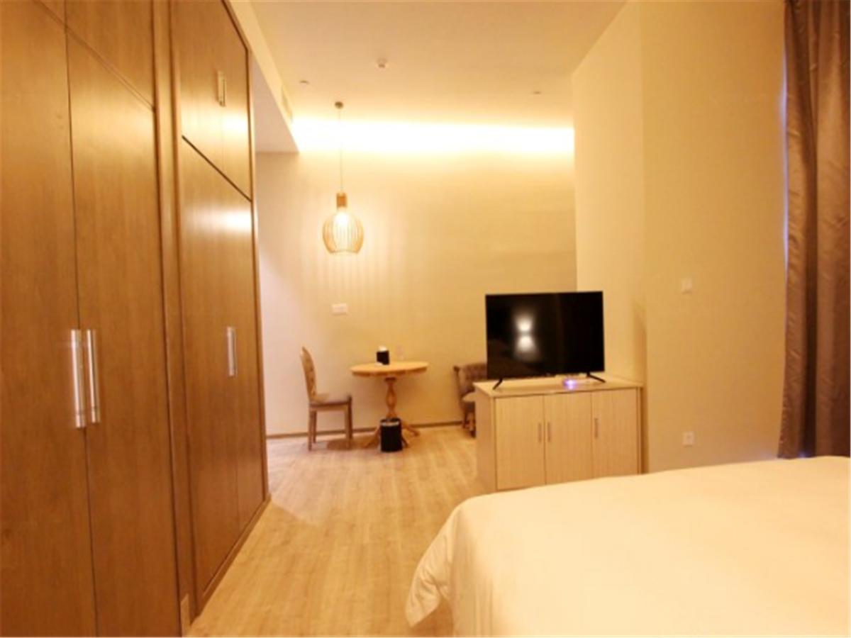 WeiHai Qingtiwan Holiday Hotel Buitenkant foto