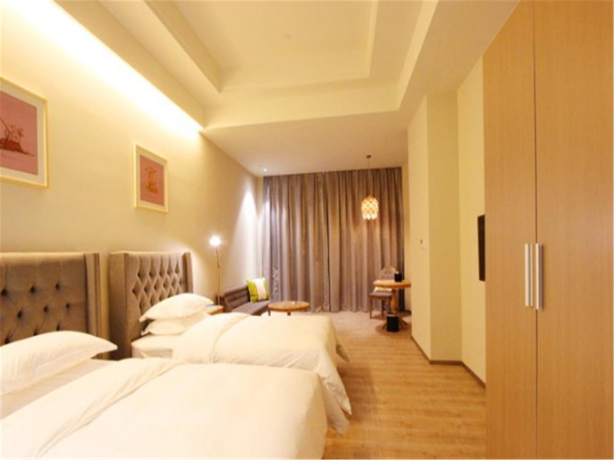 WeiHai Qingtiwan Holiday Hotel Buitenkant foto