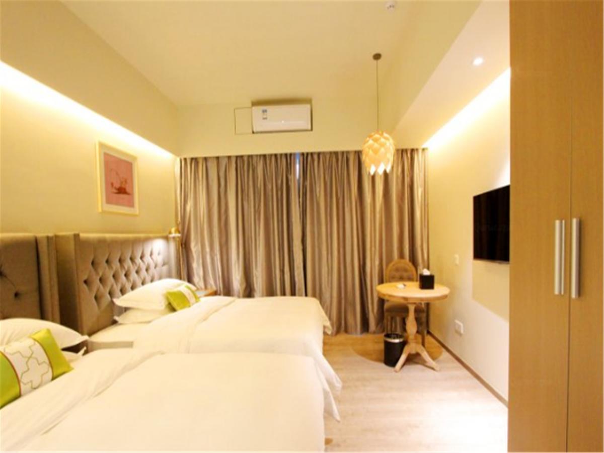 WeiHai Qingtiwan Holiday Hotel Buitenkant foto