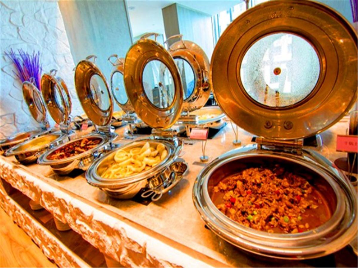 WeiHai Qingtiwan Holiday Hotel Buitenkant foto