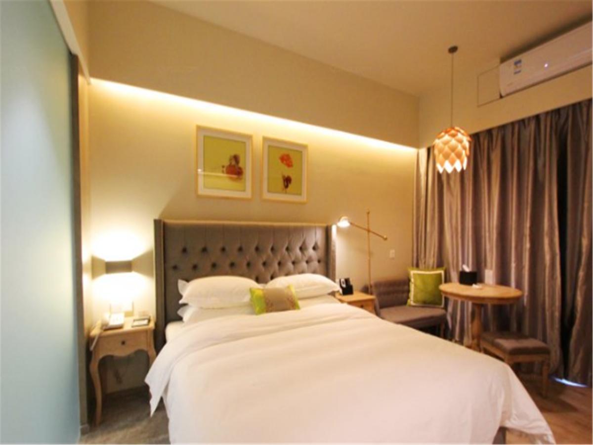 WeiHai Qingtiwan Holiday Hotel Buitenkant foto