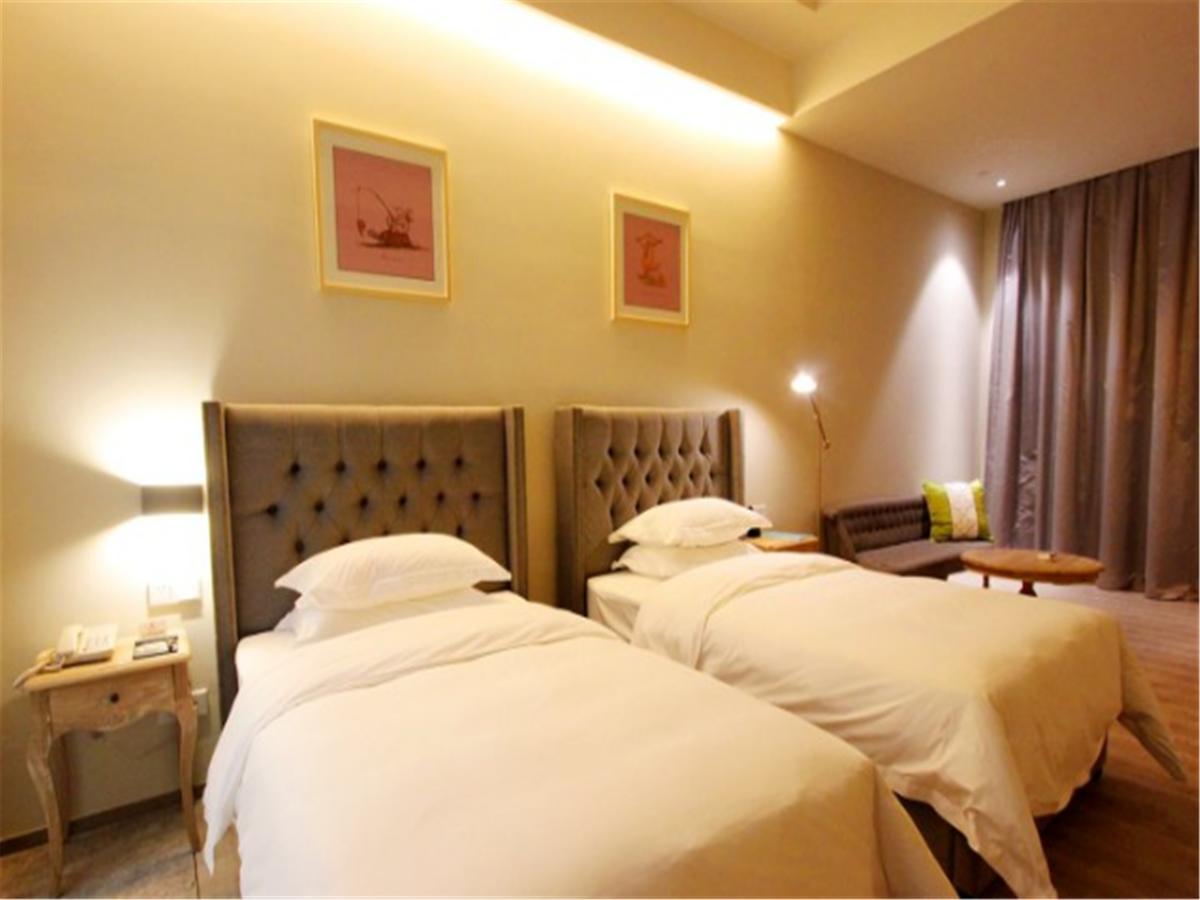 WeiHai Qingtiwan Holiday Hotel Buitenkant foto