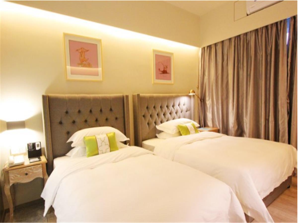 WeiHai Qingtiwan Holiday Hotel Buitenkant foto