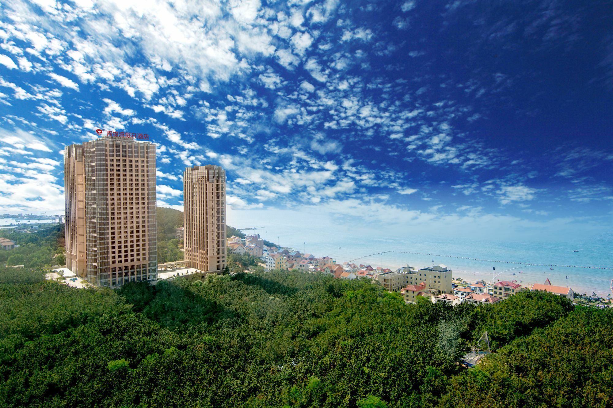WeiHai Qingtiwan Holiday Hotel Buitenkant foto