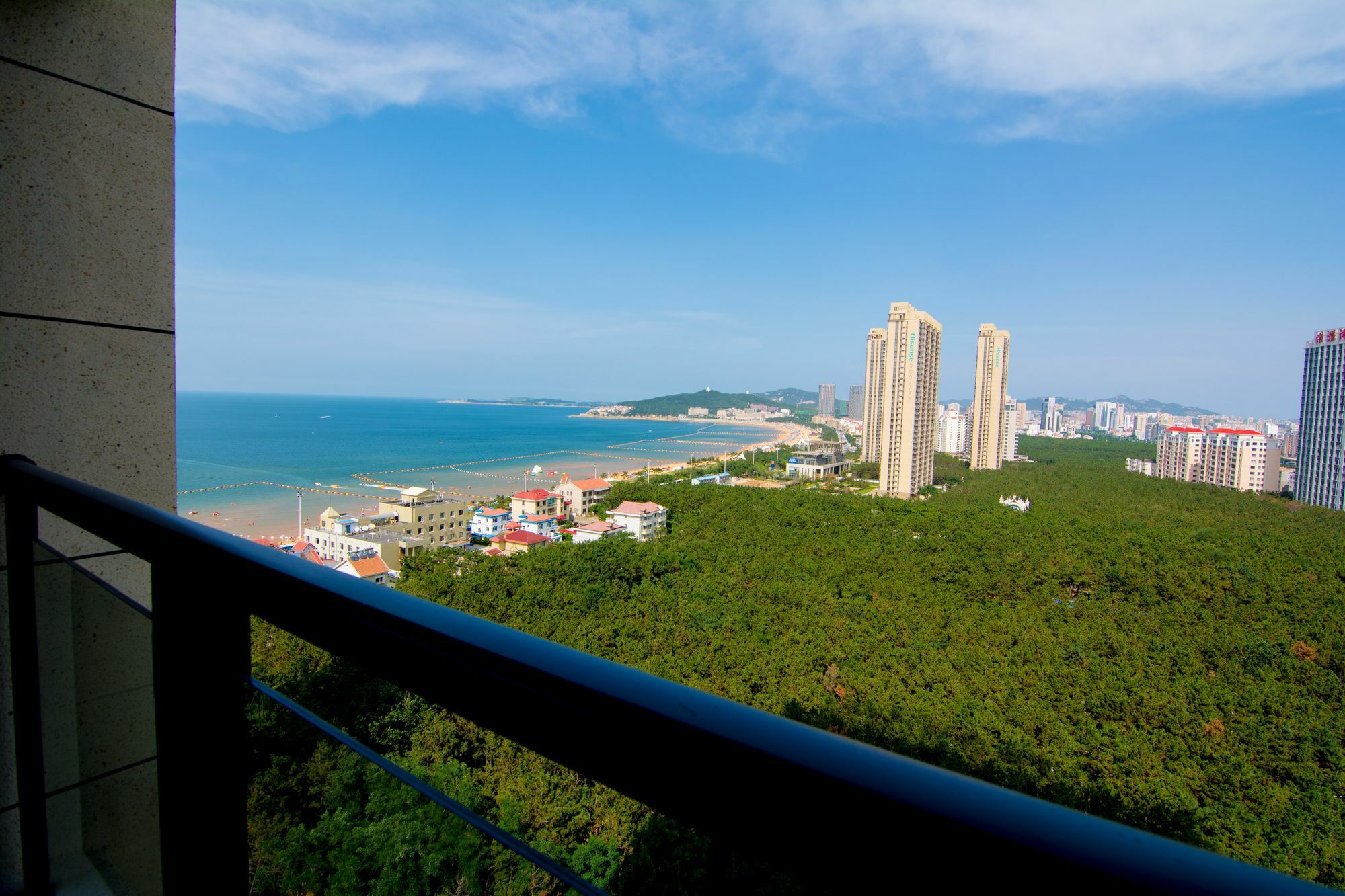 WeiHai Qingtiwan Holiday Hotel Buitenkant foto