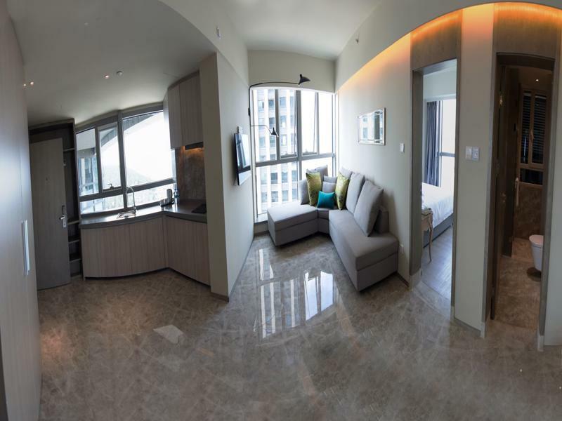 WeiHai Qingtiwan Holiday Hotel Buitenkant foto