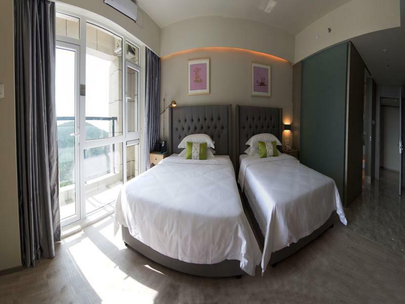 WeiHai Qingtiwan Holiday Hotel Buitenkant foto