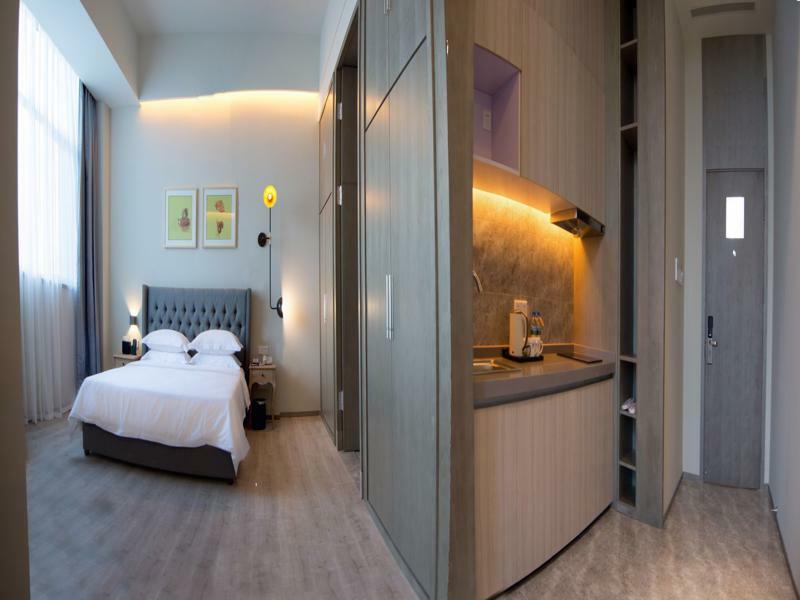 WeiHai Qingtiwan Holiday Hotel Buitenkant foto