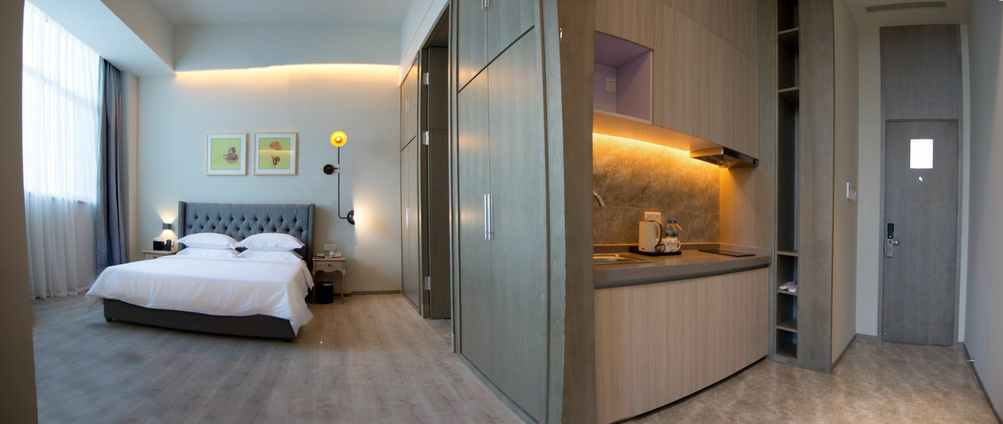 WeiHai Qingtiwan Holiday Hotel Buitenkant foto